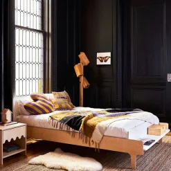 Full Bed River Wht Nat