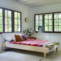 Full Bed River Wht Nat