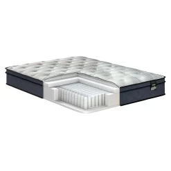 Full Mattress 600 pocket springs - Macchiato