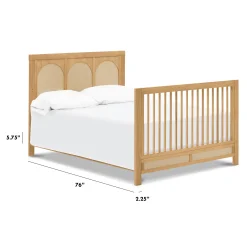 Full Size Bed Conversion Kit - Honey
