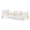 Fun Twin Bed - White/Natural (2 Boxes)