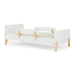 Fun Twin Bed - White/Natural (2 Boxes)