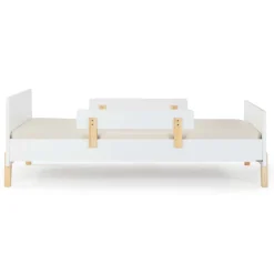 Fun Twin Bed - White/Natural (2 Boxes)