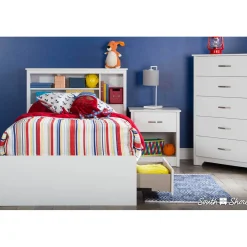 Fusion 5-Drawer Chest - Pure White