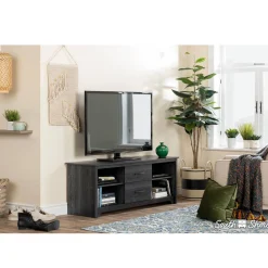 Fusion TV Stand with Drawers for TVs up to 60