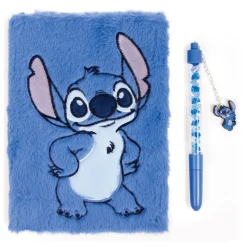 Fuzzy Journal and Pen - Stitch