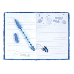 Fuzzy Journal and Pen - Stitch