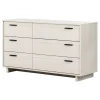 Fynn 6-Drawer Double Dresser - Winter Oak