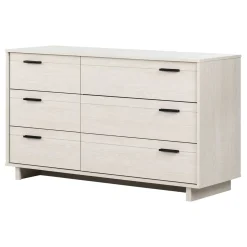 Fynn 6-Drawer Double Dresser - Winter Oak