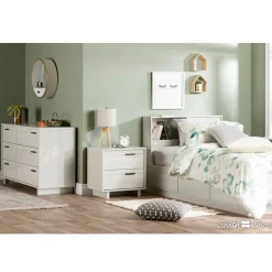 Fynn 6-Drawer Double Dresser - Winter Oak