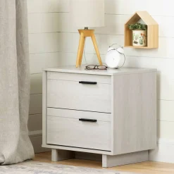 Fynn 2-Drawer Nightstand - Winter Oak