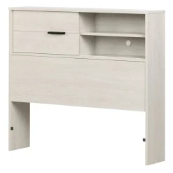 Fynn Twin Headboard with Storage - Winter Oak