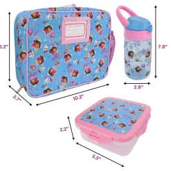 Gabby 3 Pieces Lunch Bag Set
