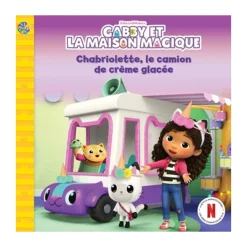 Gabby et la Maison Magique - Chabriolette, le camion de crème glacée