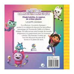 Gabby et la Maison Magique - Chabriolette, le camion de crème glacée