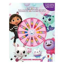 Gabby et la maison magique - Crayons mignons