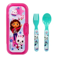 Gabby's Dollhouse - Travel Cutlery