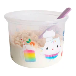 Gabby's Dollhouse Divided Snack Container