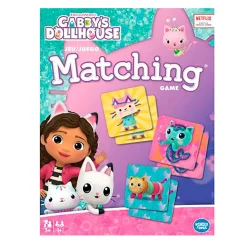 Gabby's Dollhouse Matching Game