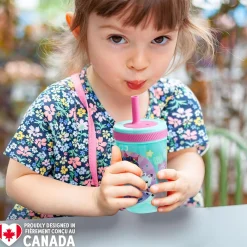 Gabby's Dollhouse Tumbler With Silicone Straw