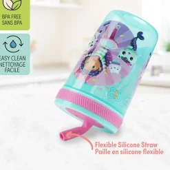 Gabby's Dollhouse Tumbler With Silicone Straw