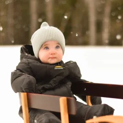 Gabou Snowsuit Black 0-24m