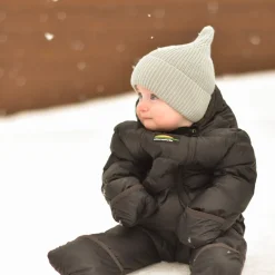 Gabou Snowsuit Black 0-24m