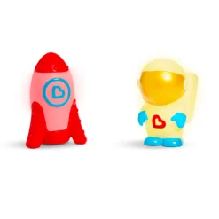 Galaxy Buddies Light Up Bath Toy