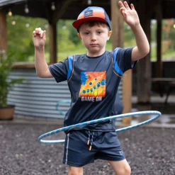 Game Navy T-shirt 4-12