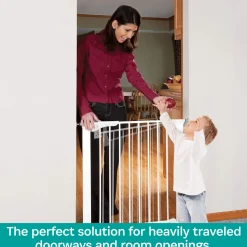 Gateway® Pressure Plus Gate - White