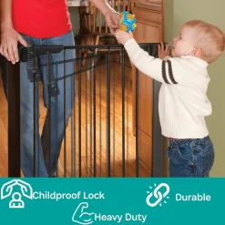 Gateway® Pressure Plus Gate - White