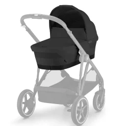 Gazelle S Cot - Moon Black