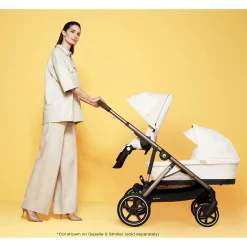 Gazelle S Cot - Seashell Beige