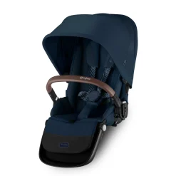 Gazelle S Second Seat – Ocean Blue