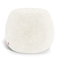 Gem Pouf Ottoman - Sheepskin