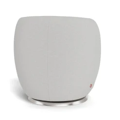 Gem Rocking and Swivel Glider - Fog Grey / Steel