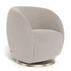 Gem Rocking and Swivel Glider - Sand / Gold