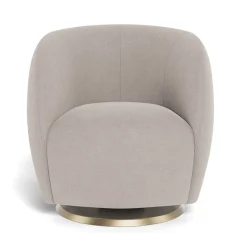 Gem Rocking and Swivel Glider - Sand / Gold