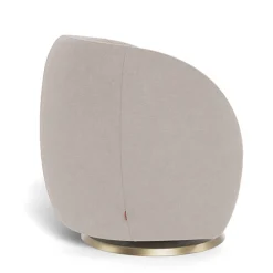 Gem Rocking and Swivel Glider - Sand / Gold