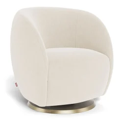 Gem Rocking and Swivel Glider - Dune / Gold
