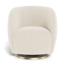 Gem Rocking and Swivel Glider - Dune / Gold