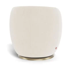 Gem Rocking and Swivel Glider - Dune / Gold