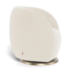 Gem Rocking and Swivel Glider - Dune / Gold