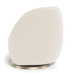 Gem Rocking and Swivel Glider - Dune / Gold