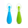 Gentle Scoop Silicone Training Spoons(2)- Blue