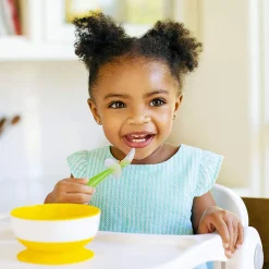 Gentle Scoop Silicone Training Spoons(2)- Blue