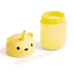 Gentle Transition Straw Cup - Bear