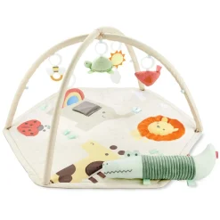 Geometric Wonders Baby Play Gym
