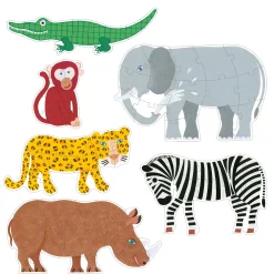 Giant puzzle / Henri & friends