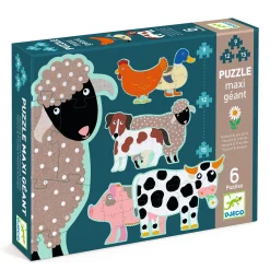 Giant Puzzle / Honoré and friends